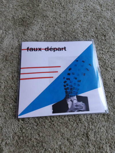 FAUX DEPART s/t 7" (Mutant) - Image 2