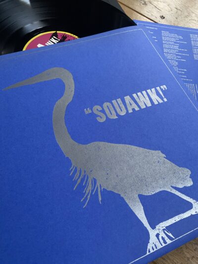 SAVAK "squawk!" LP - Image 2