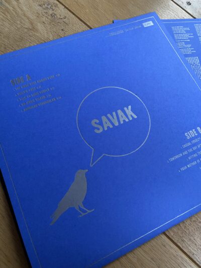SAVAK "squawk!" LP - Image 3