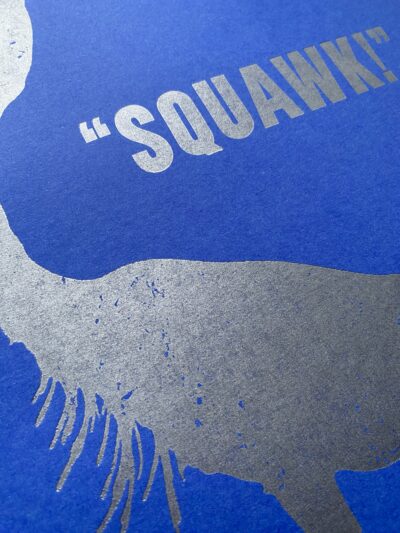 SAVAK "squawk!" LP - Image 4