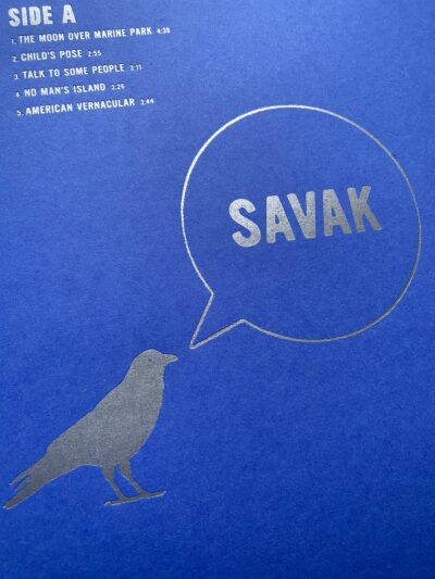 SAVAK "squawk!" LP - Image 5